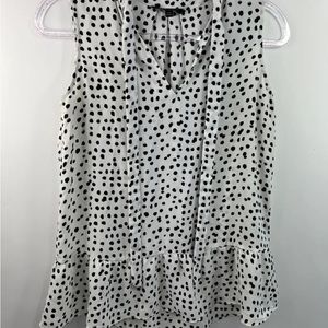 Banana republic sleeveless blouse